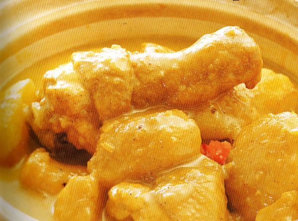 香草雞咖哩雞-冷凍熟食-