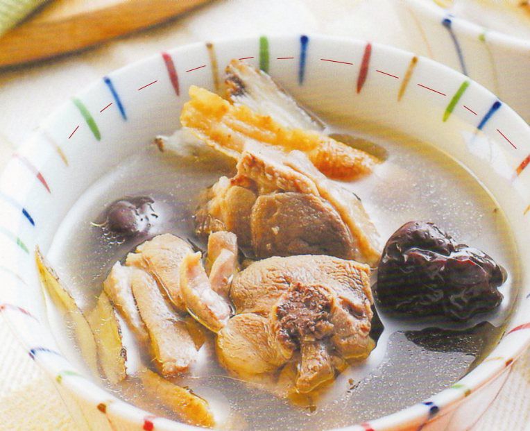 香草雞養生雞湯-冷凍熟食-