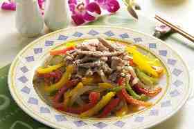 香草豬調味豬柳