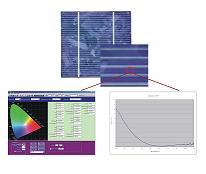 太陽能電池影像光譜色差檢測系統-