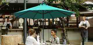 【大傘王】7.5呎8骨專業商用鋁傘