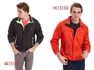 網裡外套(活動式口袋)