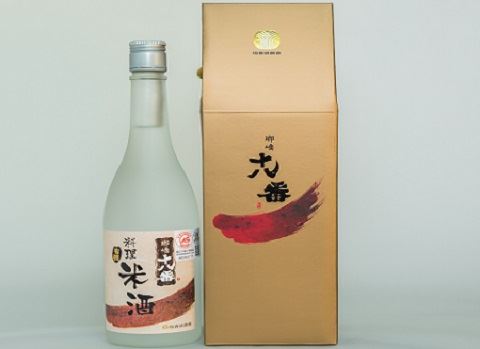 瑯嶠十八番有機米酒-EighteenOrganic rice wine