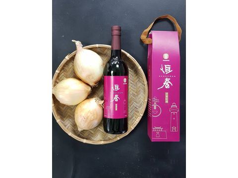 洋蔥紅酒--Onion red wine