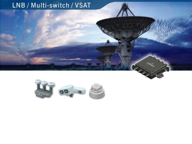 LNB / Multi-switch/ Vsat