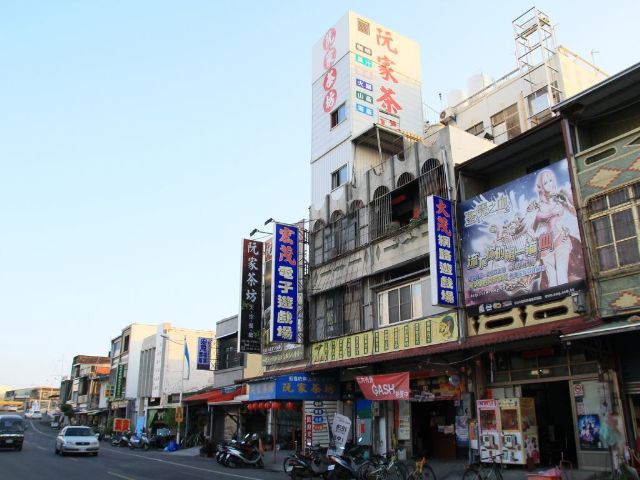 阮家茶坊天空餐廳-