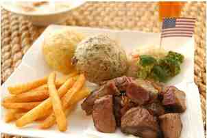 史堤克方塊牛排