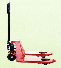 短牙型油壓托板車