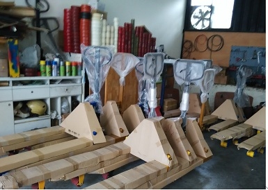 油壓拖板車&油壓托板車-