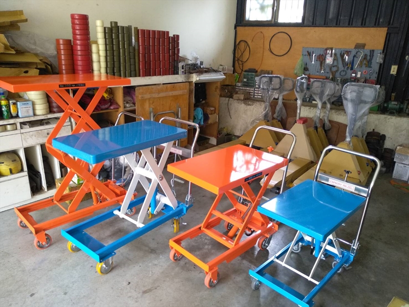 油壓昇降台車,油壓手推車-