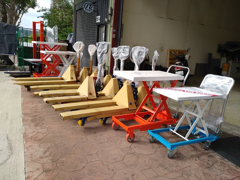 油壓車,油壓昇降台車