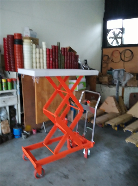 升降台車.手動油壓車-