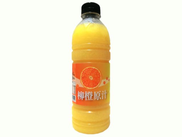 950mL瓶裝100%柳橙原汁