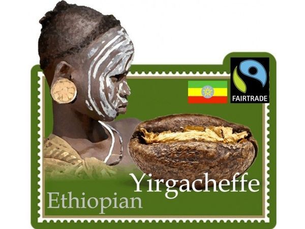 咖啡烘焙豆–耶加雪菲Yirgacheffe Ethiopia