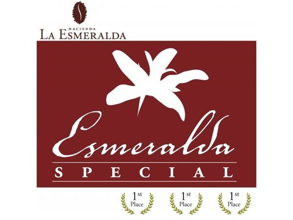 咖啡烘焙豆–翡翠莊園 Esmeralda Special