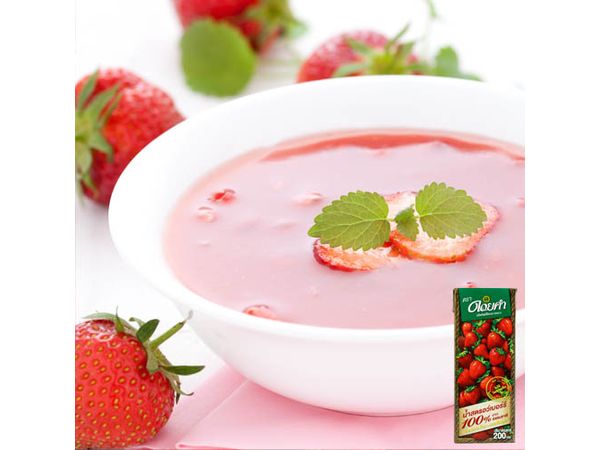 皇家農場100％鮮果汁–草莓汁-