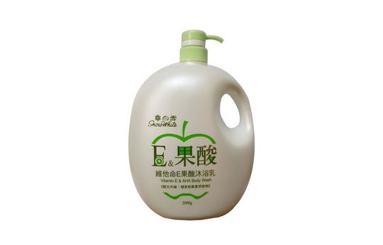 白雪維他命E果酸沐浴乳(奇異果)2000ml