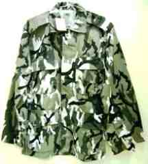軍用品&ndash;迷彩衣