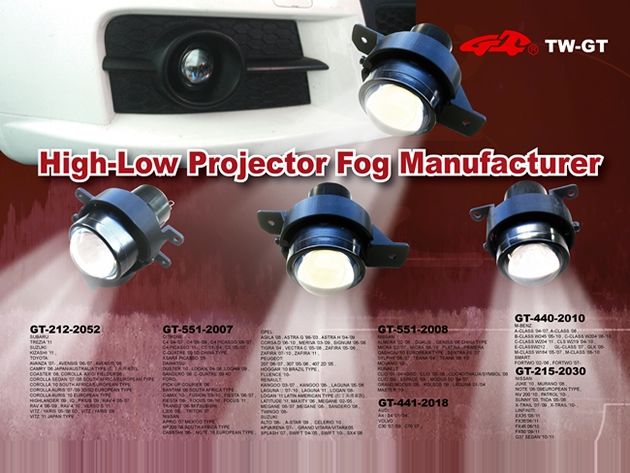 High–Low ProjectFog Lamp