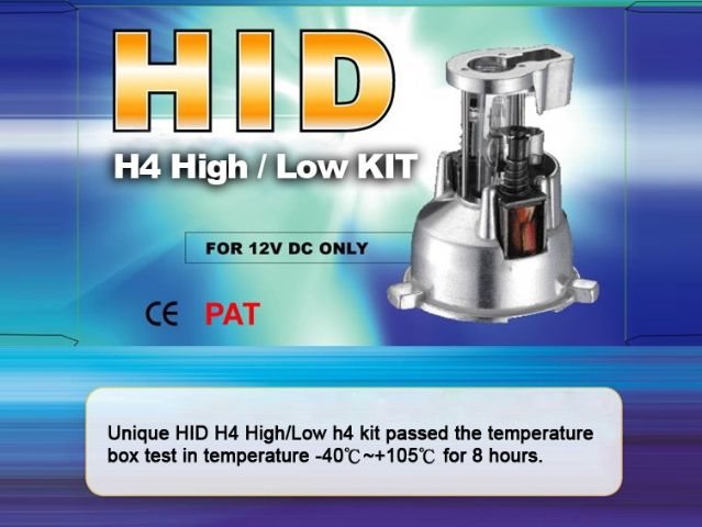 HID H4 High/Low KIT