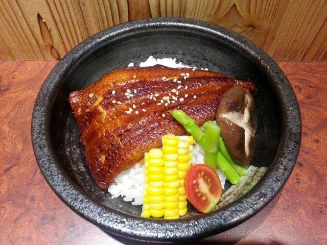 蒲燒鰻魚丼-