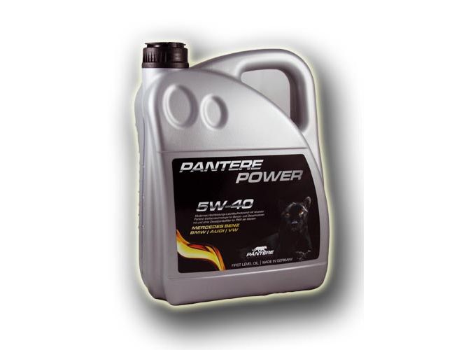 Pantere 5W40車用潤滑油-