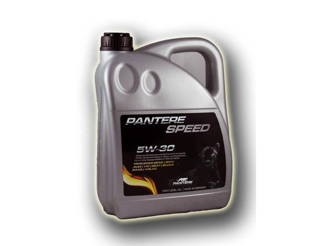 Pantere 5W30車用潤滑油-