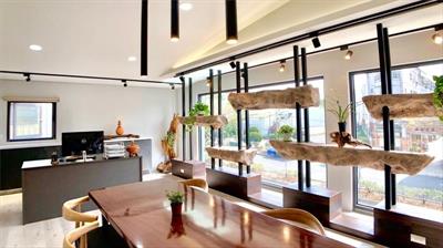 造型｜FRP仿石效果造型平台｜一詮空間設計