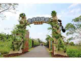 作品：宜蘭綠色博覽會｜大型螞蟻造型