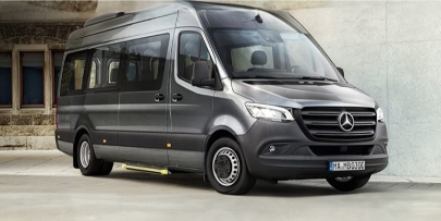 Mercedes Benz Sprinter LWB 附駕包車專案