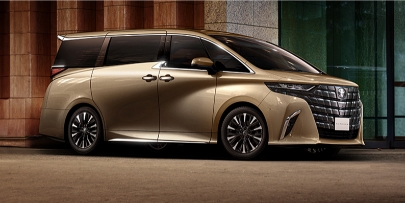 Toyota Alphard 附駕包車專案-