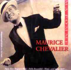 Ma Pomme/我的蘋果 - Maurice Chevalier/墨利斯．契佛利爾