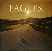 Long Road Out of Eden/遠離伊甸園- Eagles/老膺合唱團LP