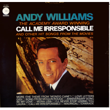 Call Me Irresponsible/真情失控 - 安迪威廉斯/Andy WilliamsLP-