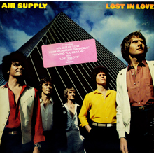 Lost In Love/迷失在愛中 - Air Supply/空中補給LP-