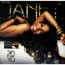20 Y.O./珍情告白 - Janet Jackson/珍娜傑克森LP-