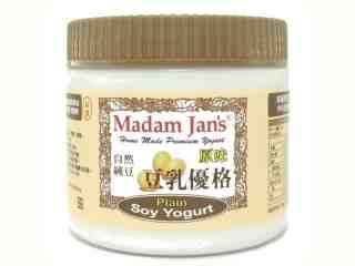 【微糖】天然豆乳優格(小)_125g