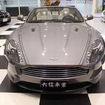 敞篷馬丁 Aston Martin Virage