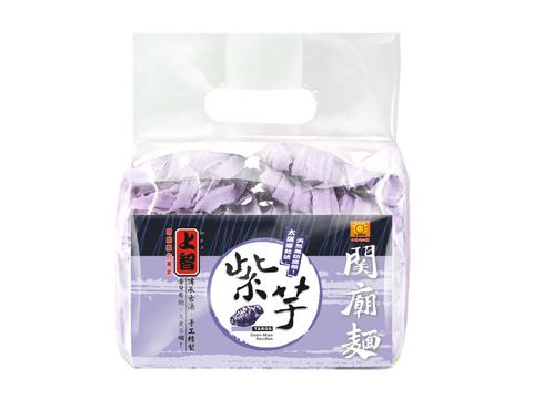 上智紫芋刀削麵-