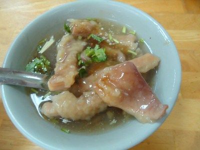 董家肉羹魷魚羹