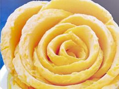 芒果玫瑰冰淇淋蛋糕-