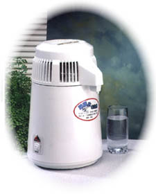 家用型蒸餾水製造機-