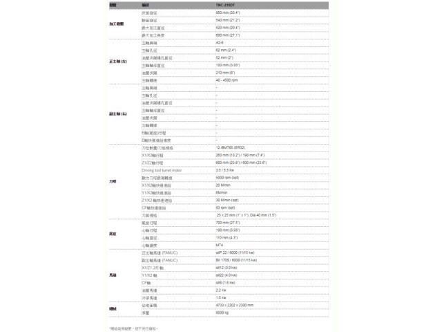 多功能電腦車床(雙主軸 / 單刀塔)單主軸 / 雙刀塔-