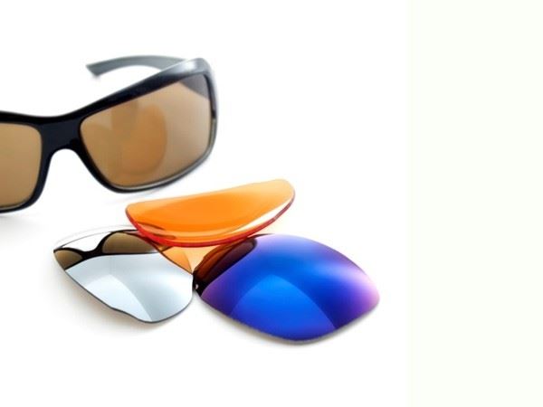 Colorful Mirror Coating Lenses
