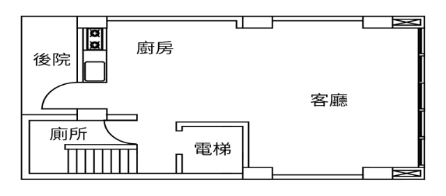 豐社電梯樂活機能宅-