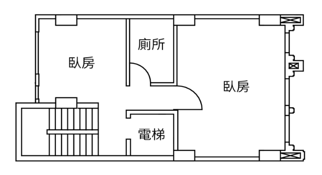 豐社電梯樂活機能宅-