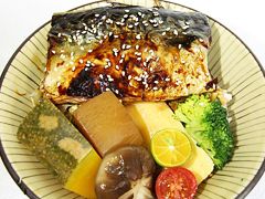 醬燒挪威鯖魚丼飯-
