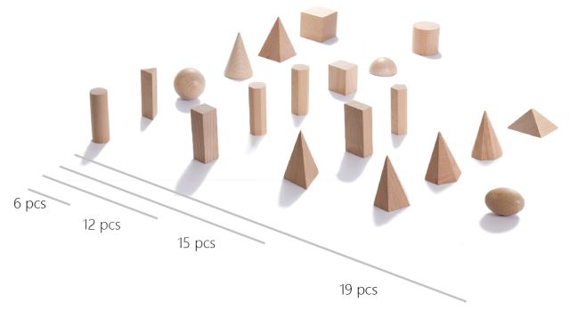 幾何形狀  立體積木-