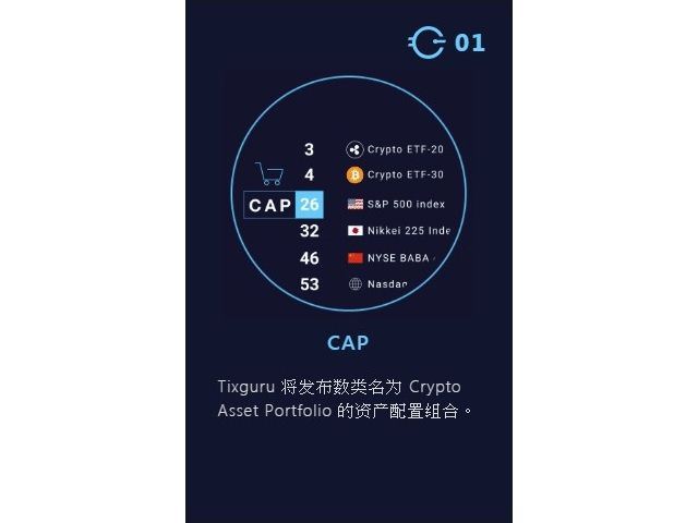 產品特色-CAP