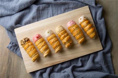 【可頌甜星卷】綜合水果禮盒 6入